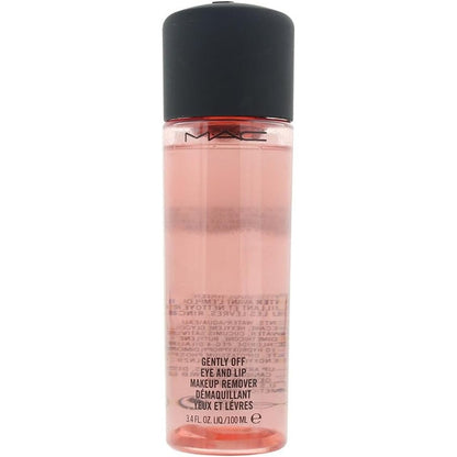 MAC Gently Off Eye and Lip Makeup Remover front view authentic USA product