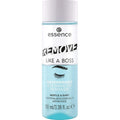Essence Remove Like A Boss Waterproof Eye and Face Makeup Remover front view bottle