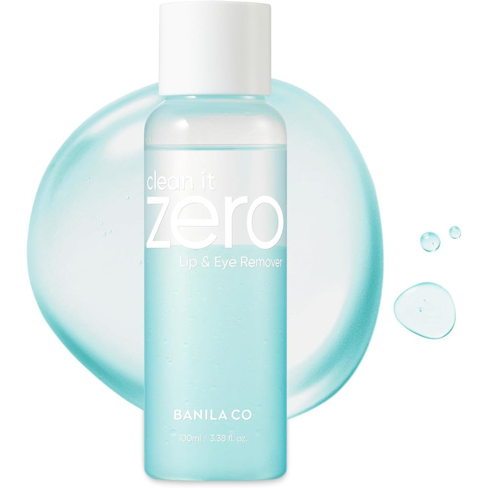 Banila Co Clean It Zero Lip And Eye Remover front view bottle