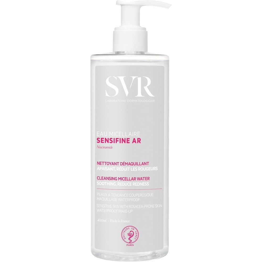 SVR Sensifine AR Micellar Water front view bottle packaging