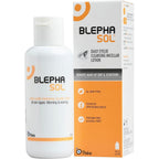 Thea Blephasol micellar eyelid cleansing lotion front view bottle and box