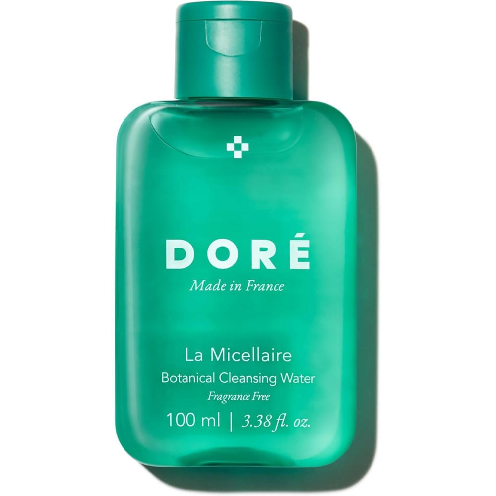 Doré La Micellaire botanical cleansing water travel size front view