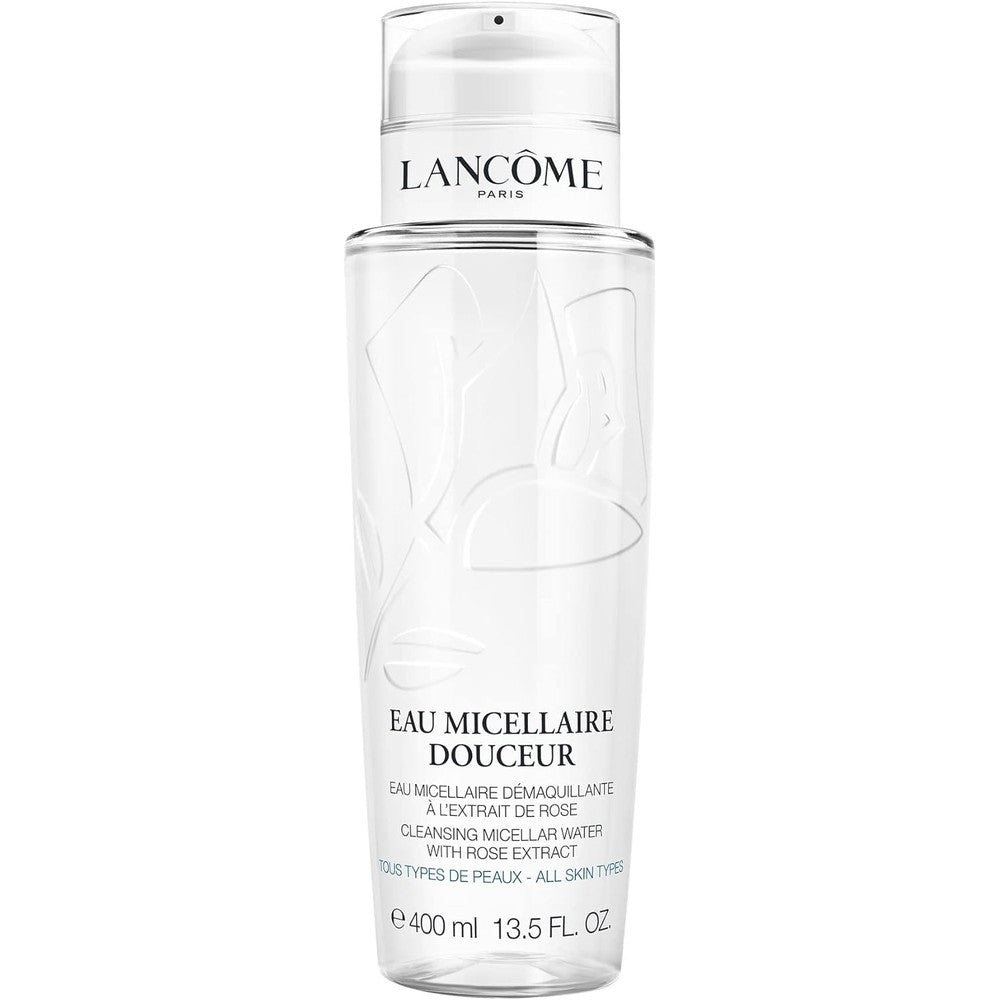 Lancome Eau Fraiche Douceur Micellar Water front view bottle