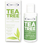 The Eye Doctor Tea Tree Lid Cleanser front view bottle packaging