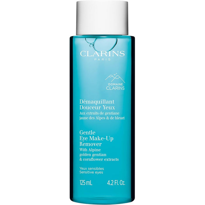 P-Eleven Clarins Gentle Eye Makeup Remover front view bottle