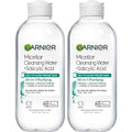 Garnier Micellar Water with Salicylic Acid front view authentic USA product