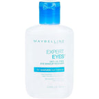 Maybelline New York Expert Eyes eye makeup remover front view bottle packaging
