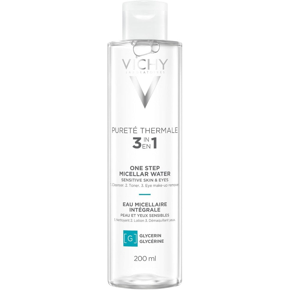 Vichy Purete Thermale One Step Micellar Water front view packaging