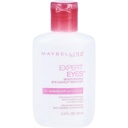 Maybelline New York Expert Eyes Moisturizing Eye Makeup Remover bottle front view