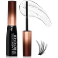 Miuffue deep cleansing cluster lash remover front view bottle packaging