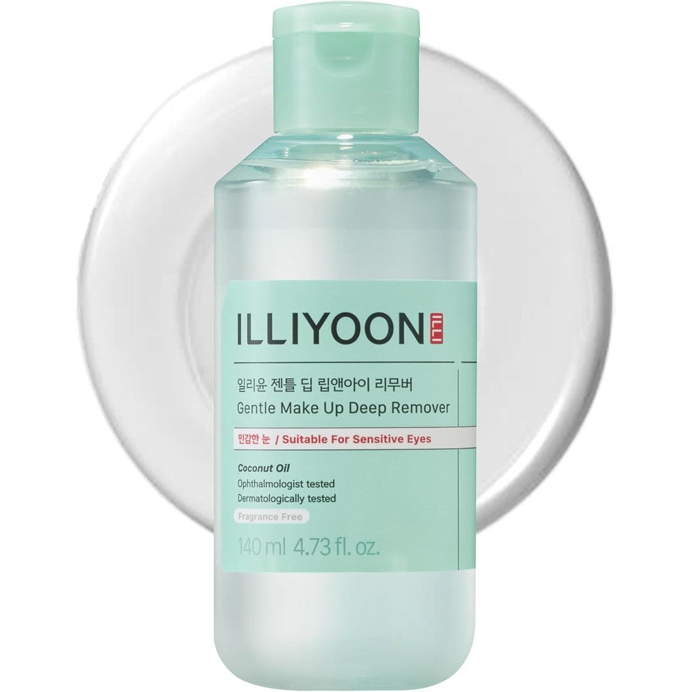 Illiyoon Gentle Deep Eye Makeup Remover bottle front view