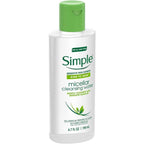 Simple Kind To Skin Micellar Cleansing Water front view bottle