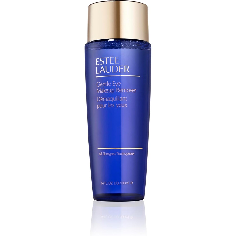 Estee Lauder Gentle Liquid Eye Makeup Remover front view bottle