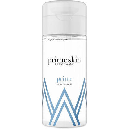 Prime Prometics PrimeSkin Beauty Water front view bottle for mature skin makeup removal