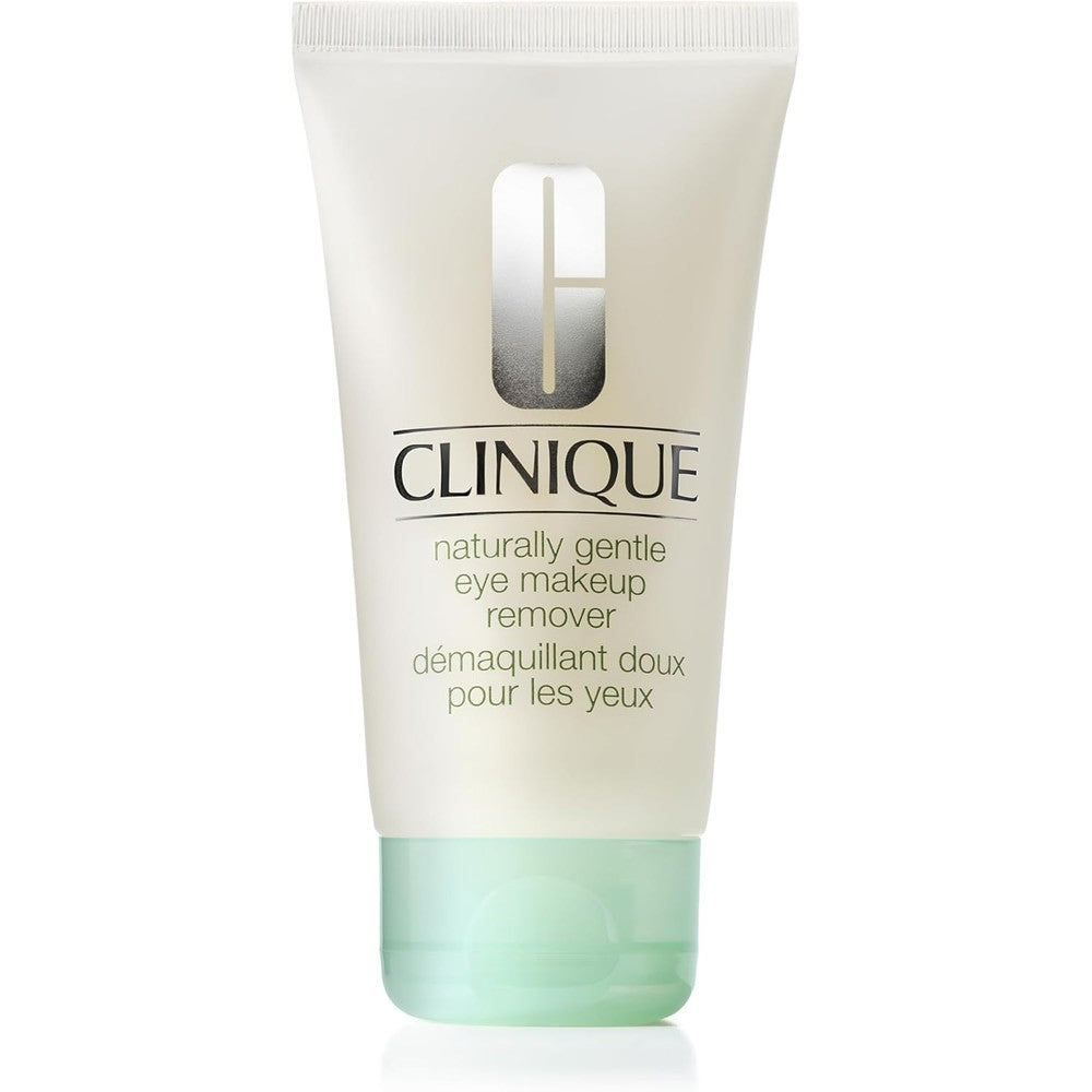 Clinique Naturally Gentle Eye Makeup Remover seventy-five milliliter tube front view