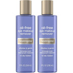 Neutrogena oil-free eye makeup remover front view bottle and packaging
