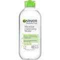 Garnier SkinActive Micellar Cleansing Water front view makeup remover