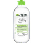 Garnier SkinActive Micellar Cleansing Water front view makeup remover