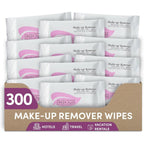Diversified Hospitality Solutions fresh aloe makeup remover wipes box front view