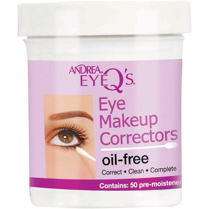 Andrea Eyeq's Oil Free Eye Makeup Correctors front view