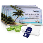 Travelwell 500 count makeup remover wipes bulk box front view