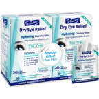 Dr. Fischer Tea Tree Eyelid Wipes front packaging box view