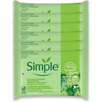 Simple Kind To Skin Cleansing Makeup Remover Wipes front packaging view