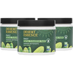Desert Essence Natural Tea Tree Oil Facial Cleansing Pads front view container