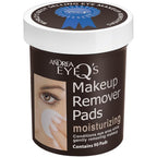Andrea Eye Q's Moisturizing Makeup Remover Pads front view