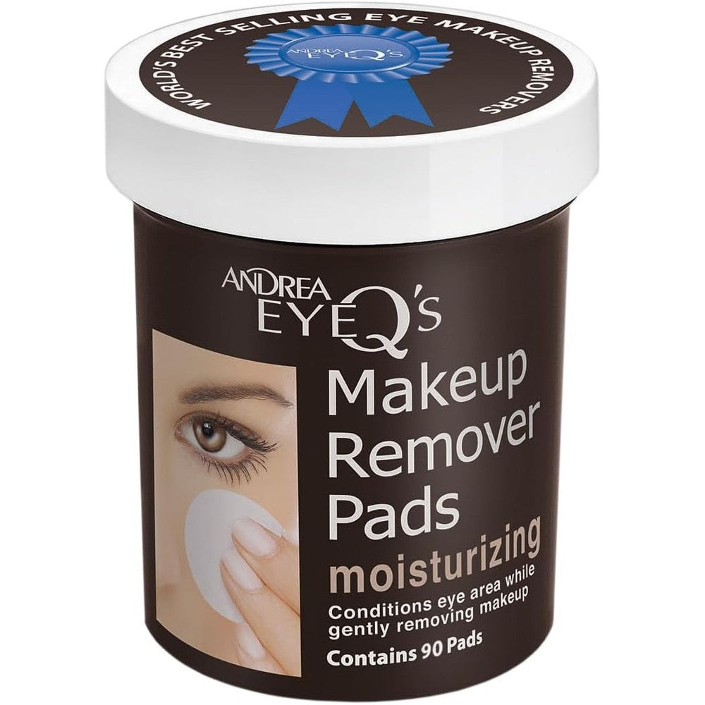 Andrea Eye Q's Moisturizing Makeup Remover Pads front view