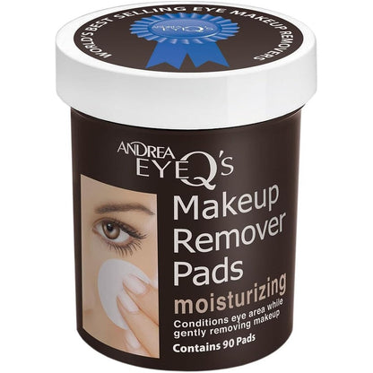 Andrea Eye Q's Moisturizing Makeup Remover Pads front view