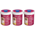 Andrea Eye Q's Oil Free Eye Makeup Remover Pads front view pack of 3