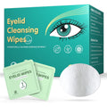 ProCIV Tea Tree Oil Eyelid Wipes front view for dry eye relief