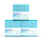 Diamond Wipes Clear C Premium Eyelid Wipes front view showing 90 count box