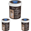Andrea Eye Q's Moisturizing Eye Makeup Remover Pads front view packaging jar
