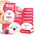 Moonies Impossibly Compact Travel Makeup Remover Wipes front packaging view