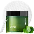 Meebak Cica Cleansing Water Pads For Sensitive Skin Korean Makeup Remover And Exfoliating Toner Pads For Glass Skin 80 Count - Image 1