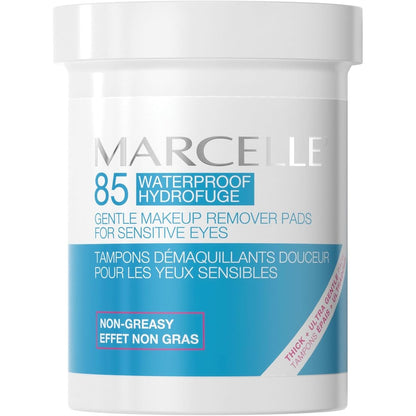 Marcelle Gentle Eye Makeup Remover Pads front view packaging
