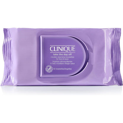 Clinique Take The Day Off Micellar Cleansing Towelettes front packaging view