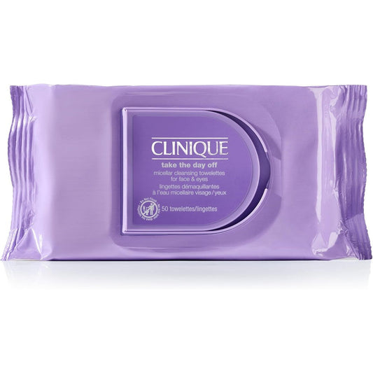 Clinique Take The Day Off Micellar Cleansing Towelettes front packaging view