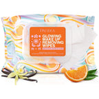 Pacifica Glowing Makeup Remover Wipes 30 count front packaging