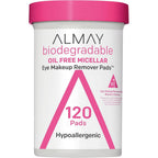 Almay Biodegradable Micellar Makeup Remover Pads front view