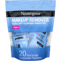 Neutrogena individually wrapped makeup wipes for travel and on-the-go use