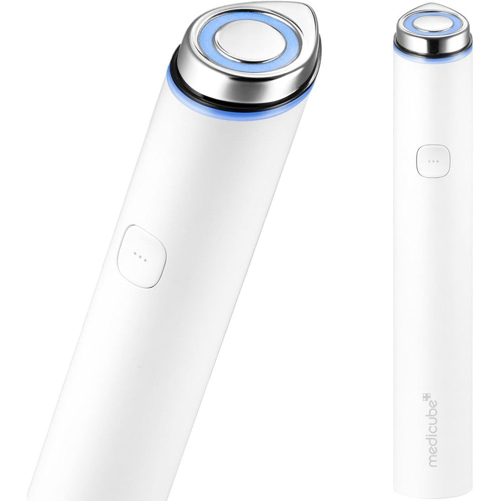 Medicube Mini Booster Pro White portable facial device for glass glow skin