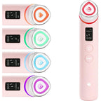Medicube Booster Pro Pink 6-in-1 beauty massager for glass glow skin