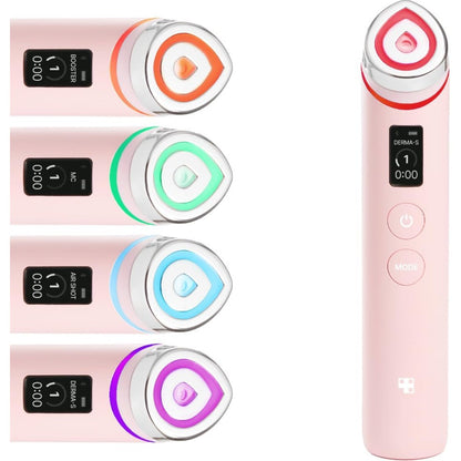 Medicube Booster Pro Pink 6-in-1 beauty massager for glass glow skin