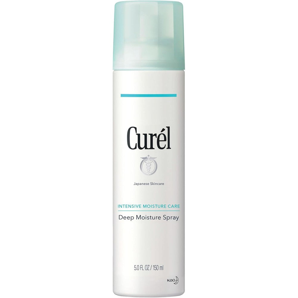 Curel Intensive Moisture Care Deep Moisture Spray front view package design