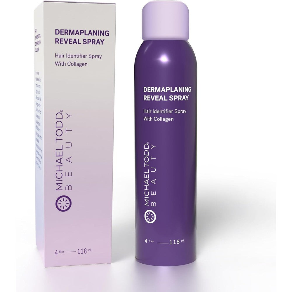 Michael Todd Beauty Sonicsmooth Hair Identifier Spray front view bottle