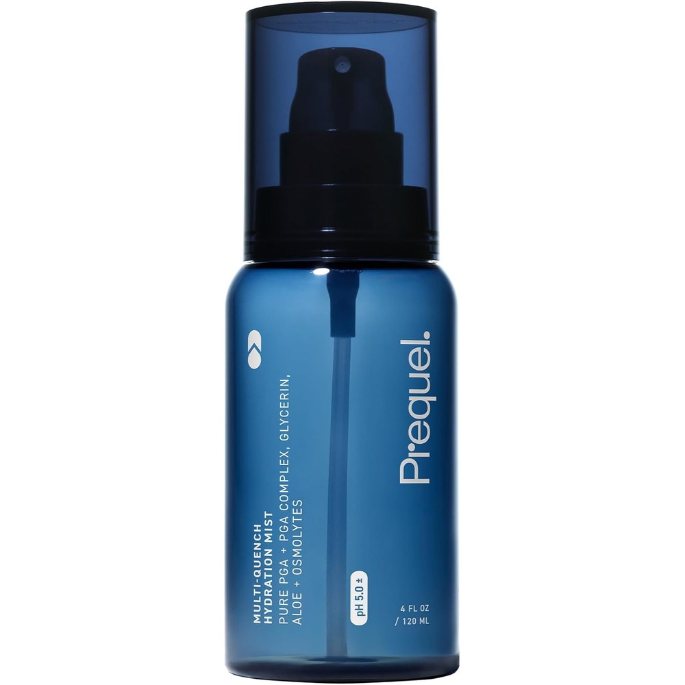 Prequel Skin Multi-Quench Hydration Mist bottle front view
