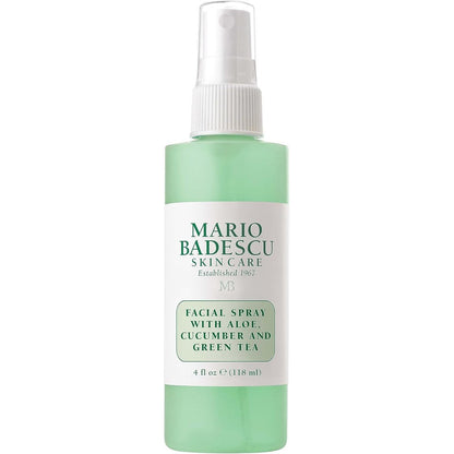 Mario Badescu Facial Spray with Aloe, Cucumber, and Green Tea front view